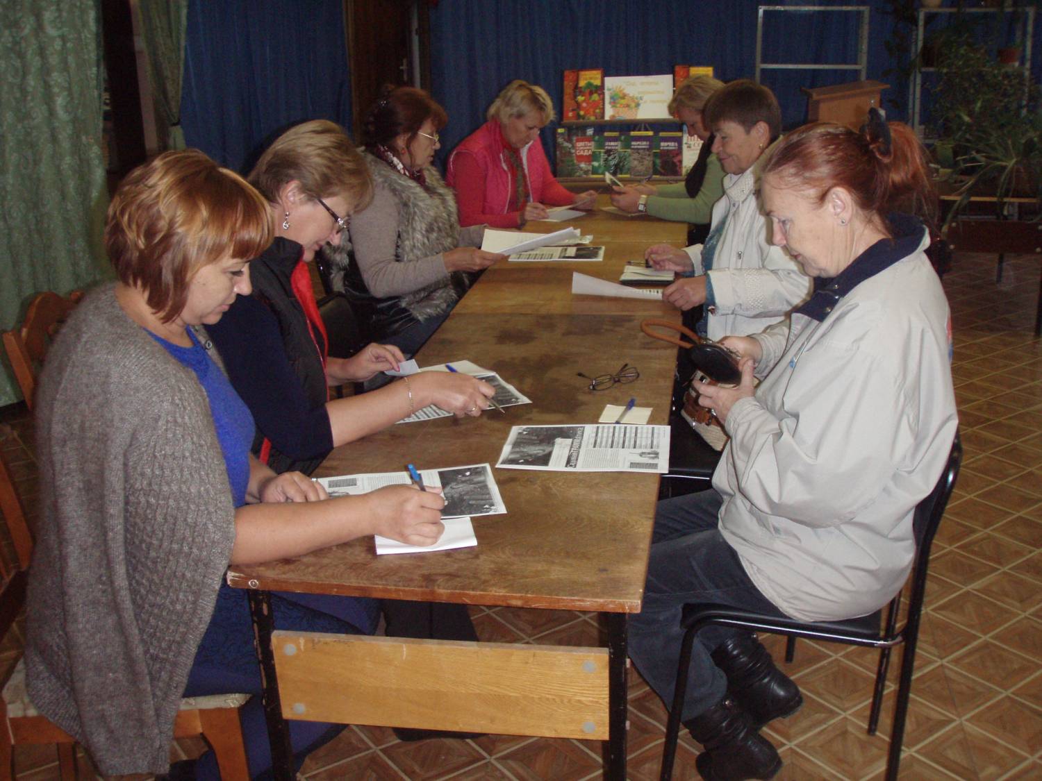 10 сентября в МБУК «Межпоселенческая центральная библиотека» Орехово-Зуевского муниципального района прошла встреча с читателями